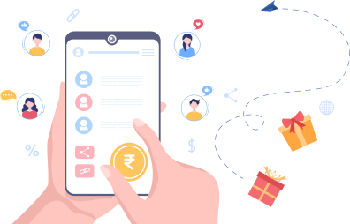 Earn commissions on each referral